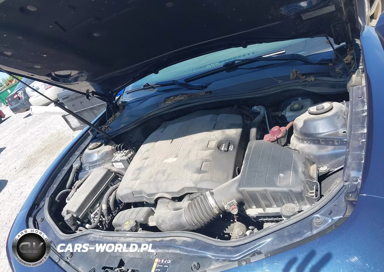 2015 Chevrolet Camaro 1Lt VIN:2G1FD1E31F9173556 - 10