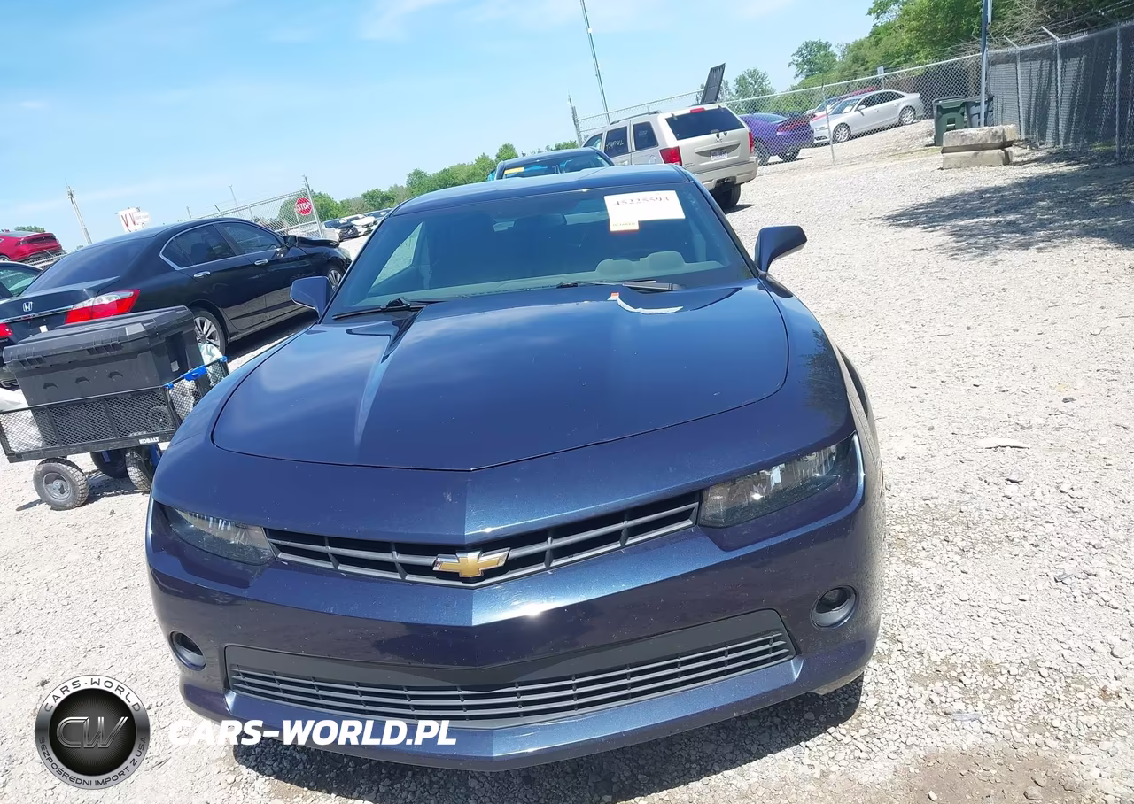 2015 Chevrolet Camaro 1Lt VIN:2G1FD1E31F9173556 - 12