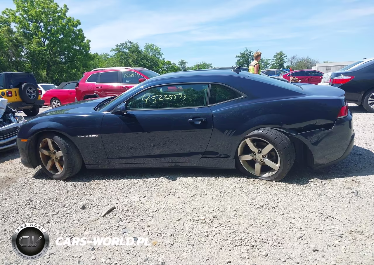 2015 Chevrolet Camaro 1Lt VIN:2G1FD1E31F9173556 - 14