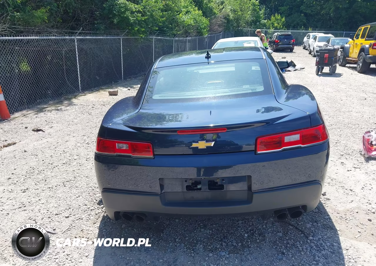2015 Chevrolet Camaro 1Lt VIN:2G1FD1E31F9173556 - 16