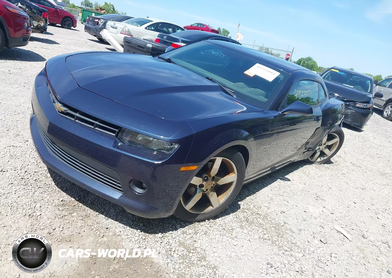 2015 Chevrolet Camaro 1Lt VIN:2G1FD1E31F9173556 - 2