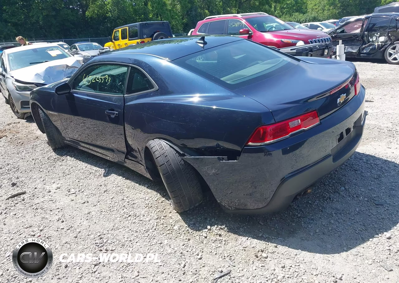 2015 Chevrolet Camaro 1Lt VIN:2G1FD1E31F9173556 - 3