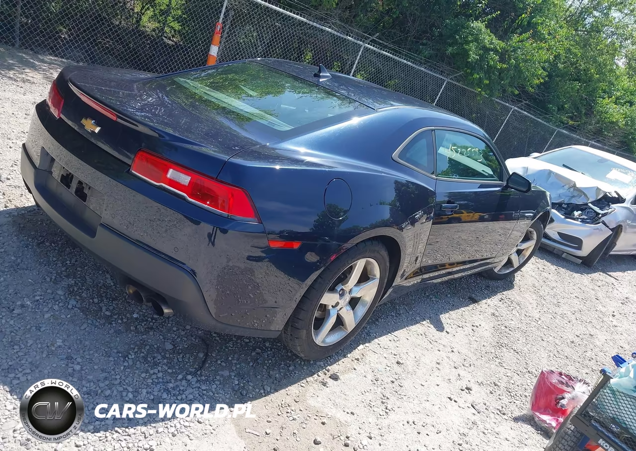 2015 Chevrolet Camaro 1Lt VIN:2G1FD1E31F9173556 - 4