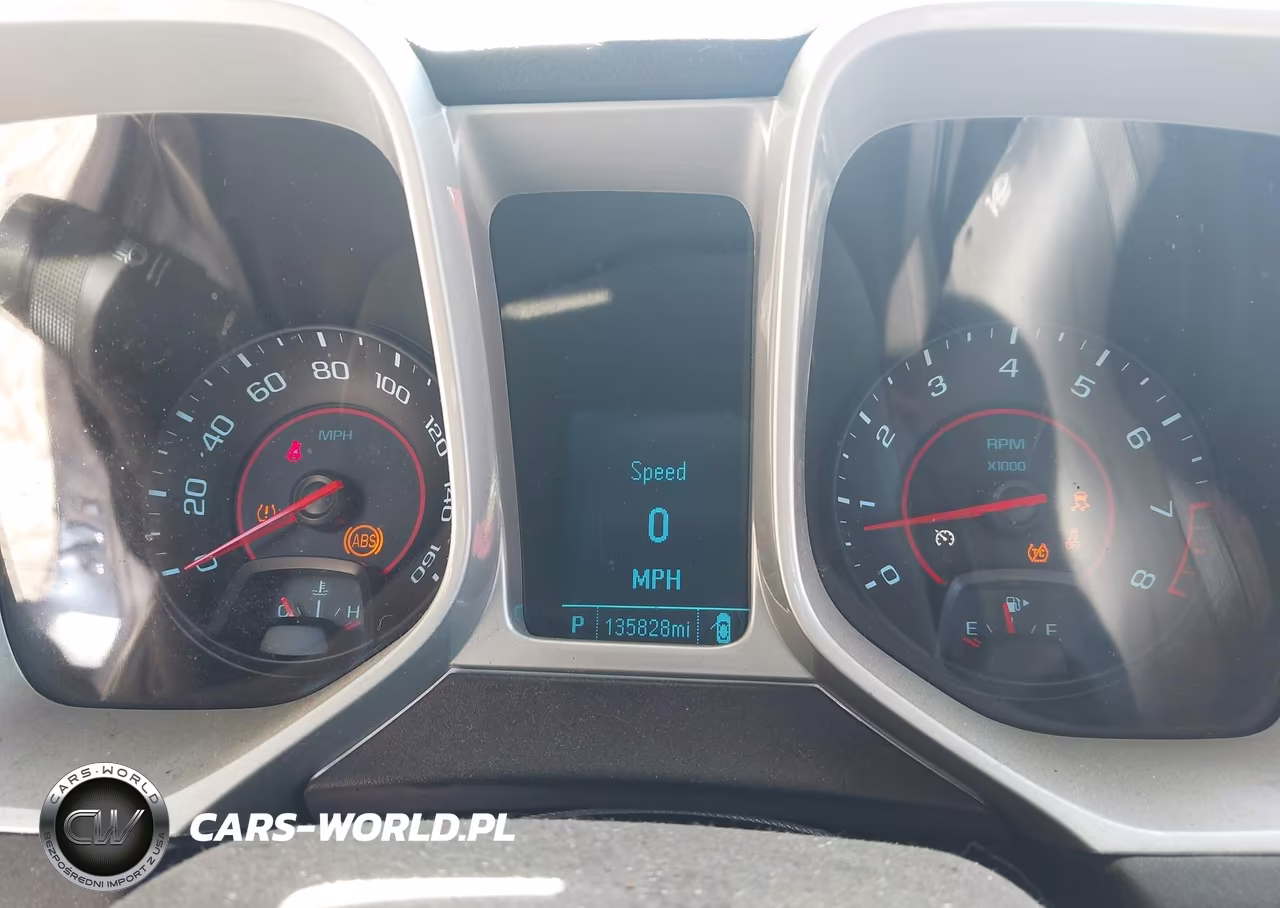 2015 Chevrolet Camaro 1Lt VIN:2G1FD1E31F9173556 - 7
