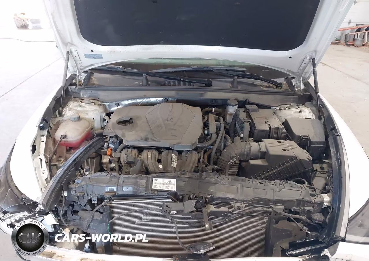 2023 Hyundai Sonata Se VIN:KMHL24JA2PA343155 - 10