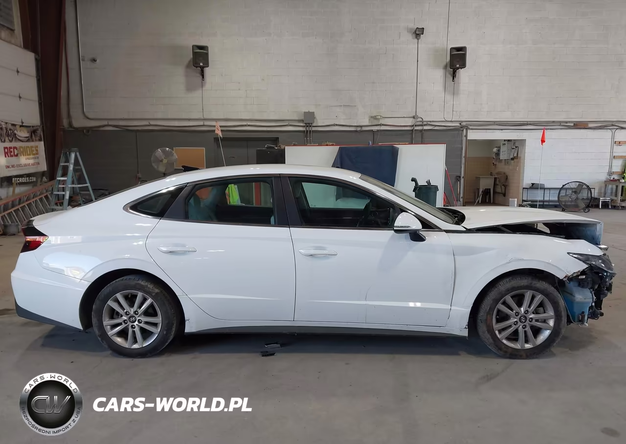 2023 Hyundai Sonata Se VIN:KMHL24JA2PA343155 - 13