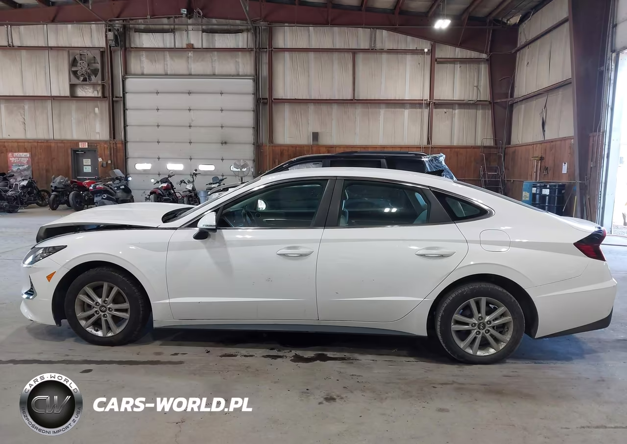 2023 Hyundai Sonata Se VIN:KMHL24JA2PA343155 - 14