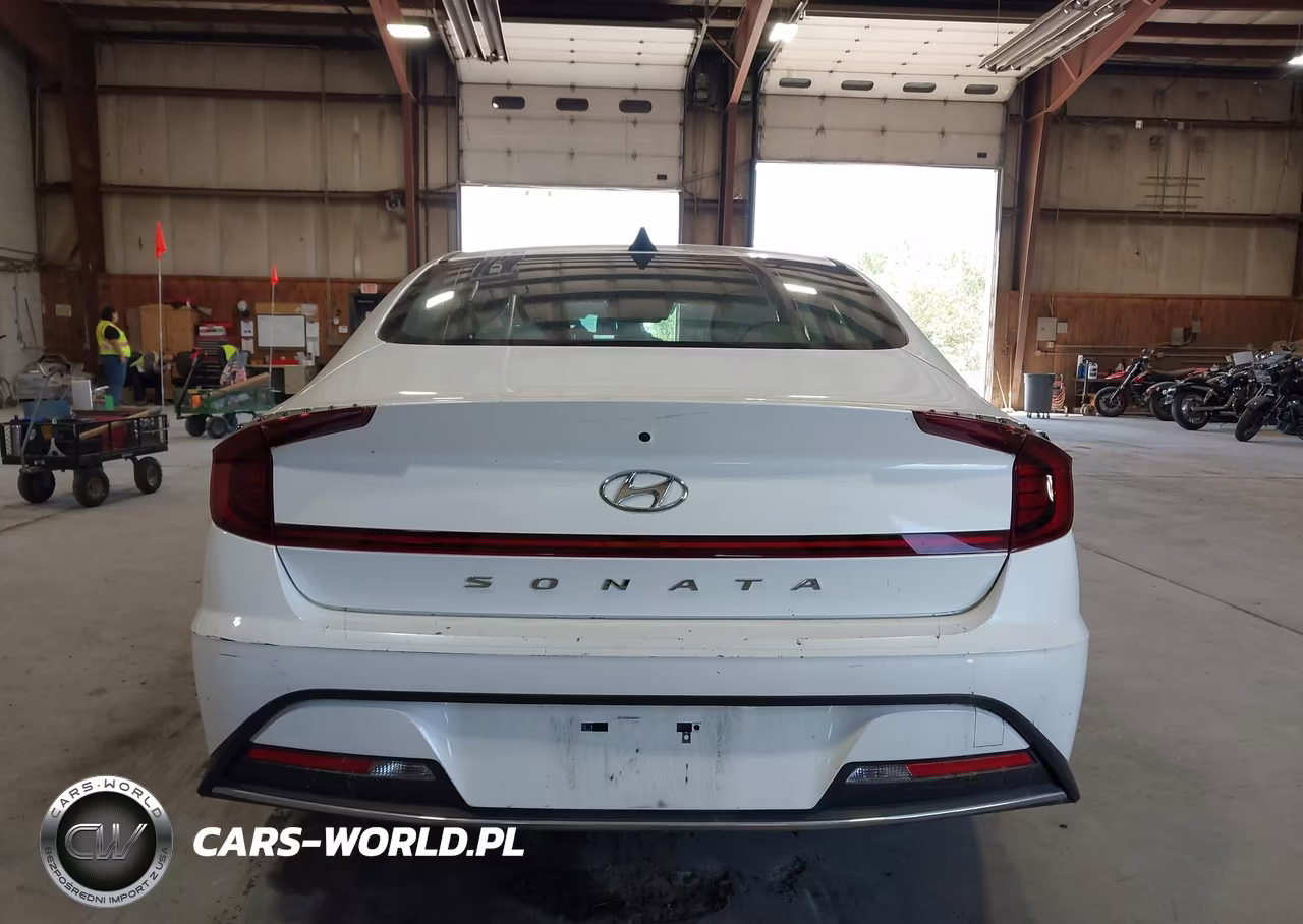 2023 Hyundai Sonata Se VIN:KMHL24JA2PA343155 - 16