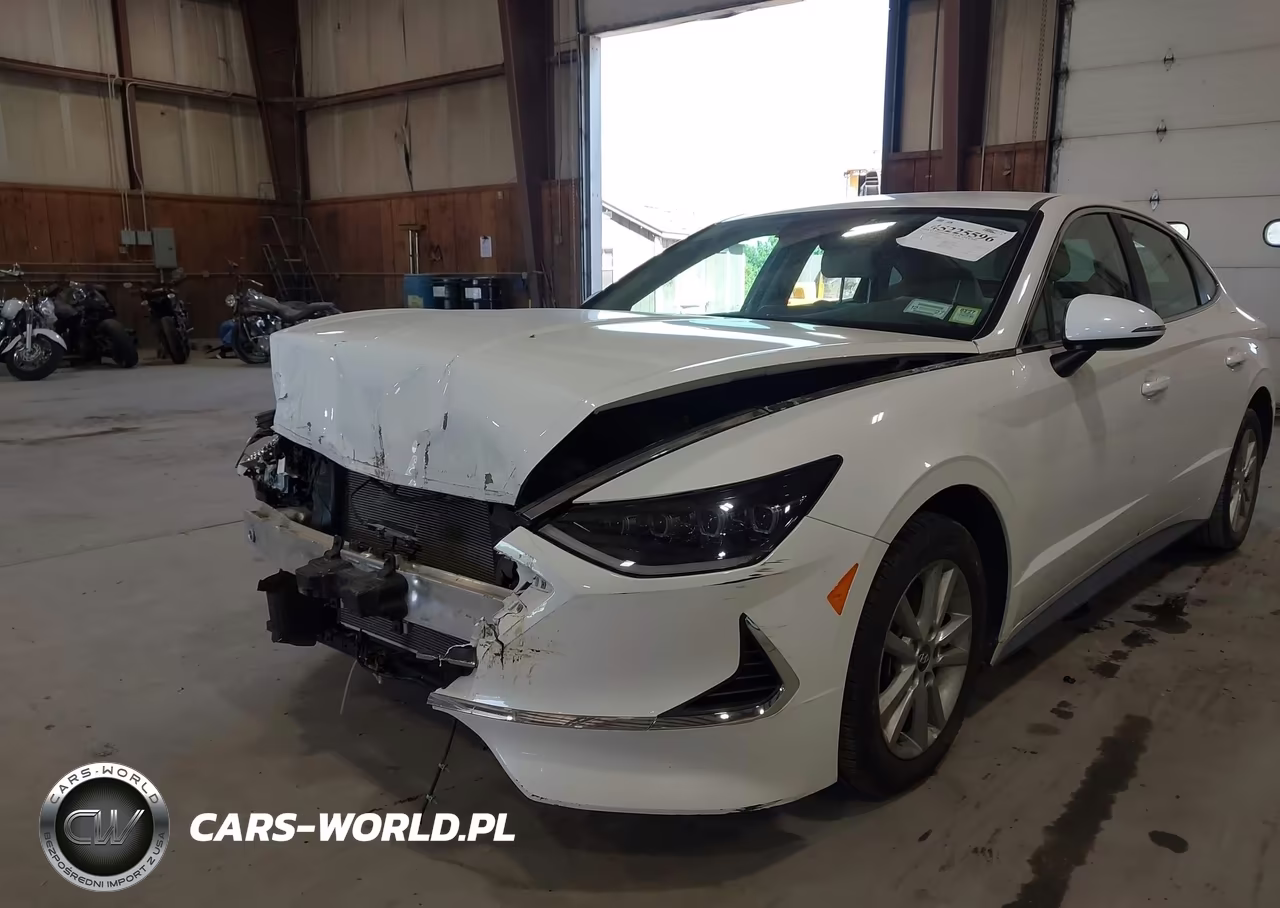 2023 Hyundai Sonata Se VIN:KMHL24JA2PA343155 - 17