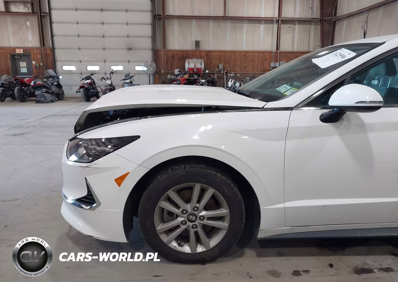 2023 Hyundai Sonata Se VIN:KMHL24JA2PA343155 - 18