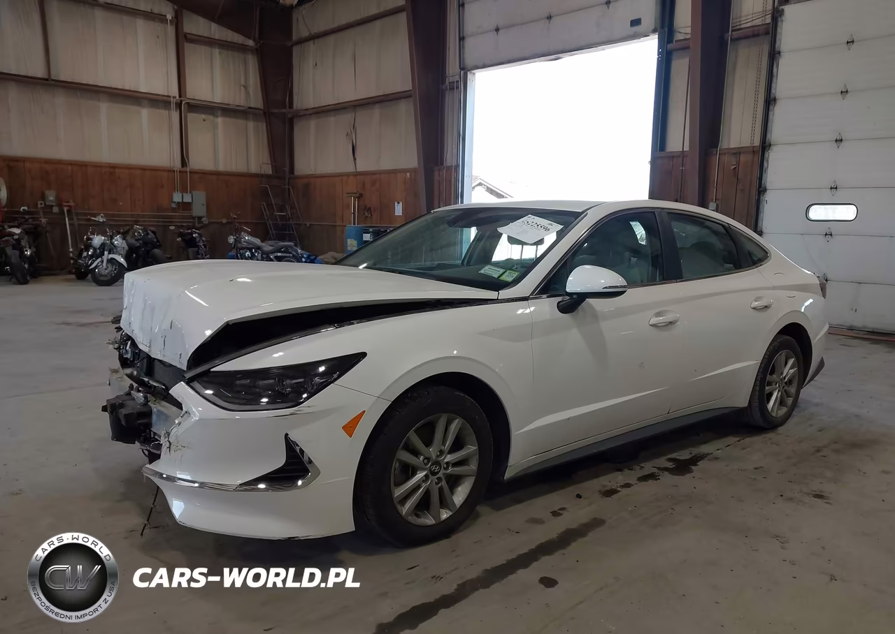 2023 Hyundai Sonata Se VIN:KMHL24JA2PA343155 - 2