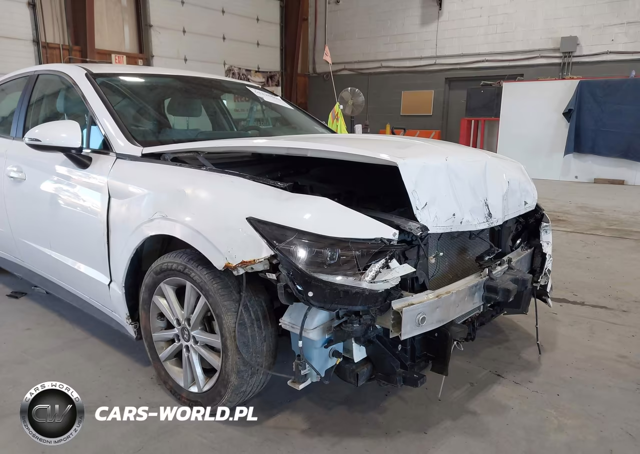 2023 Hyundai Sonata Se VIN:KMHL24JA2PA343155 - 21