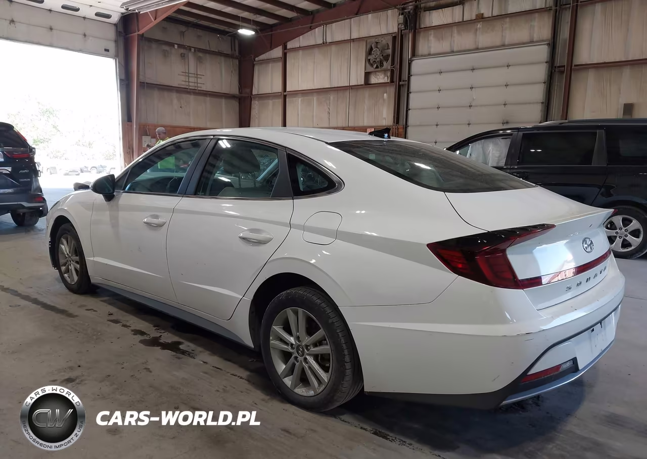 2023 Hyundai Sonata Se VIN:KMHL24JA2PA343155 - 3