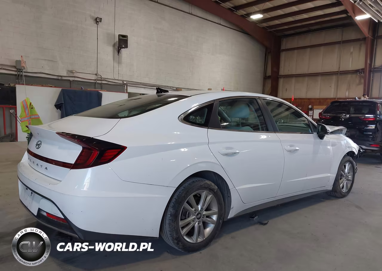 2023 Hyundai Sonata Se VIN:KMHL24JA2PA343155 - 4