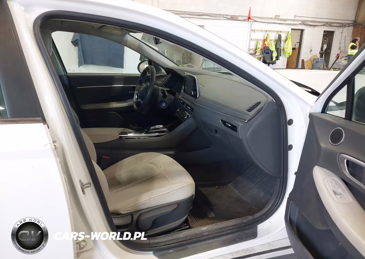 2023 Hyundai Sonata Se VIN:KMHL24JA2PA343155 - 5