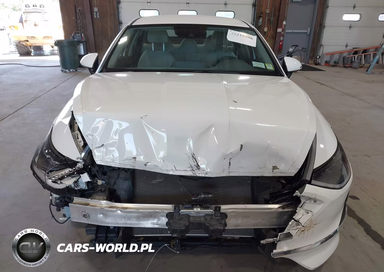2023 Hyundai Sonata Se VIN:KMHL24JA2PA343155 - 6