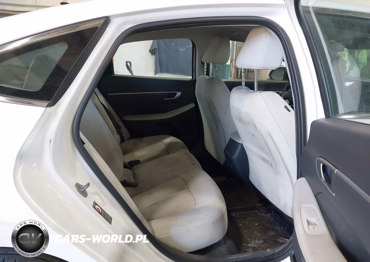 2023 Hyundai Sonata Se VIN:KMHL24JA2PA343155 - 8