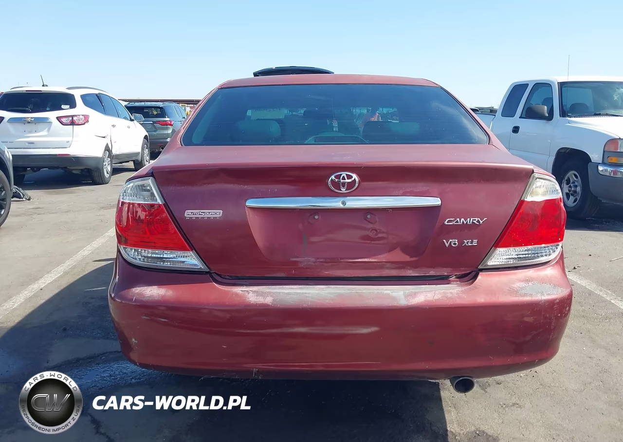 2006 Toyota Camry Xle V6 VIN:4T1BF30K26U112466 - 17