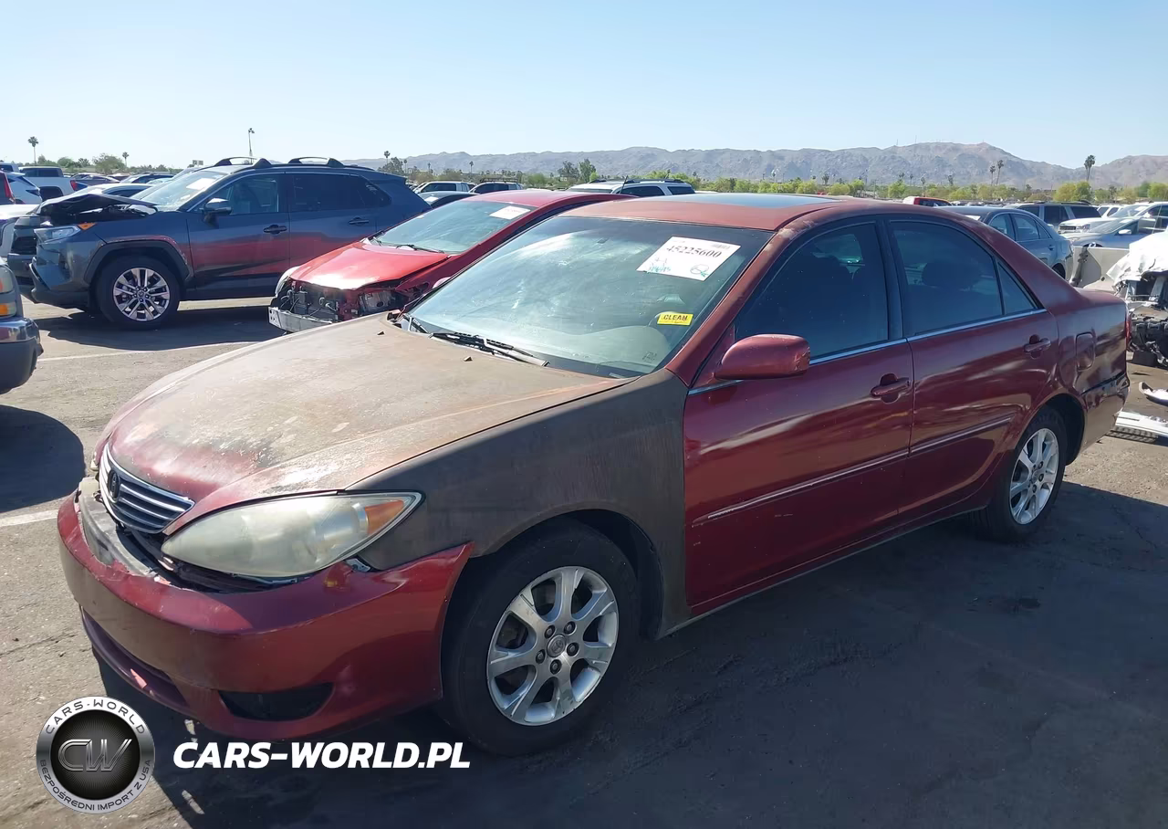 2006 Toyota Camry Xle V6 VIN:4T1BF30K26U112466 - 2