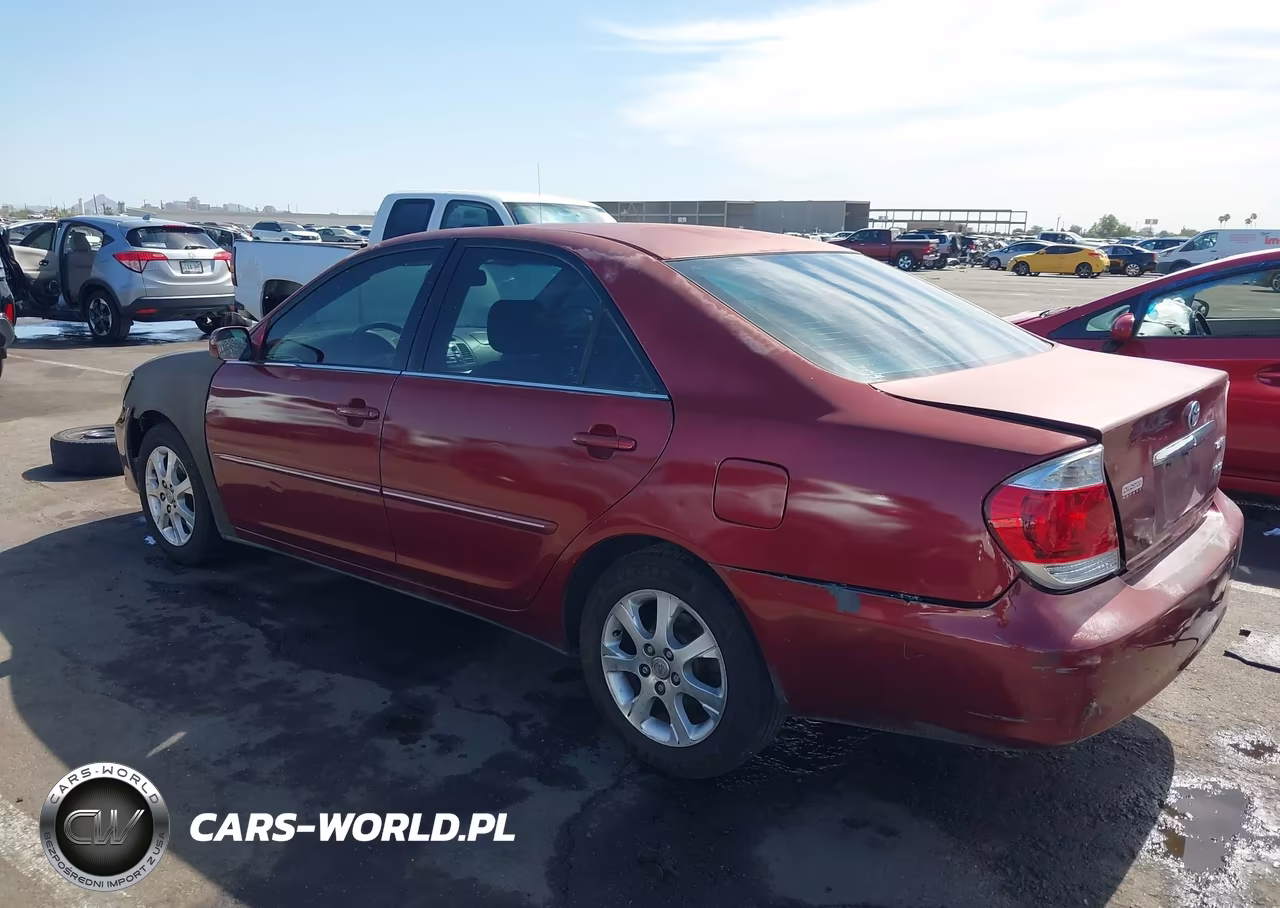 2006 Toyota Camry Xle V6 VIN:4T1BF30K26U112466 - 3