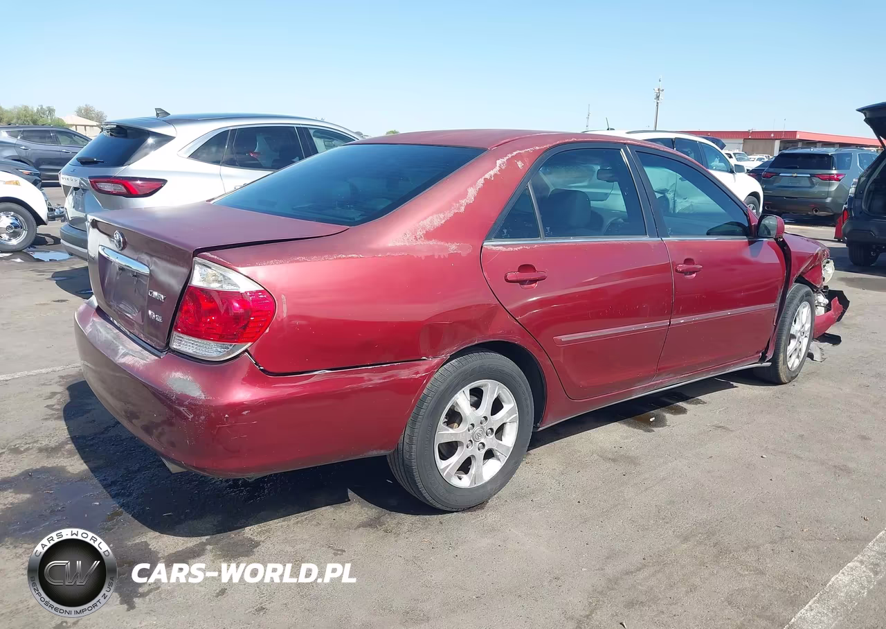 2006 Toyota Camry Xle V6 VIN:4T1BF30K26U112466 - 4
