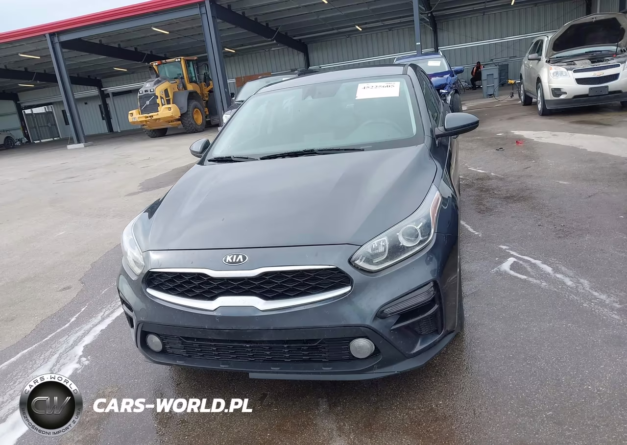 2019 Kia Forte Lxs VIN:3KPF24AD0KE059072 - 13