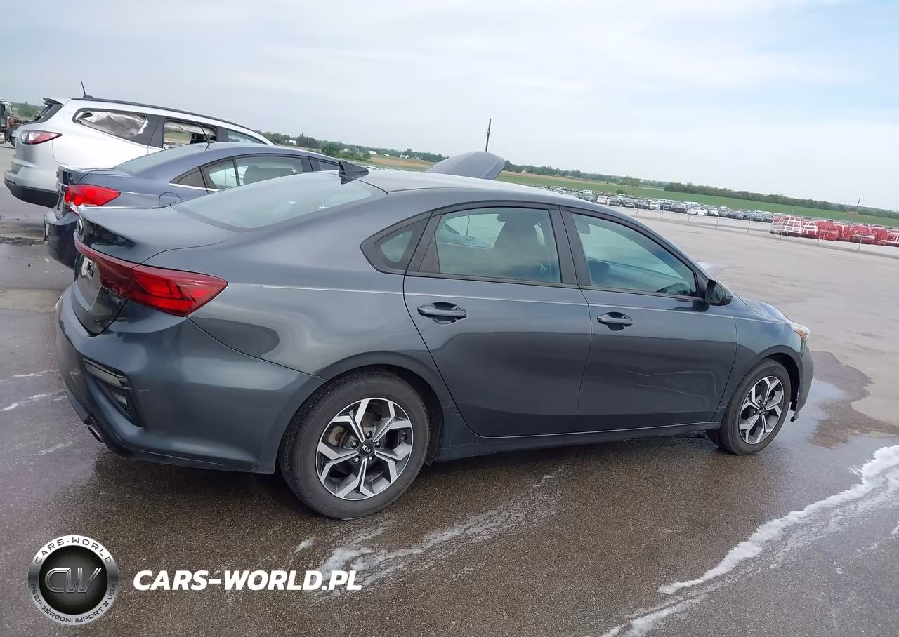 2019 Kia Forte Lxs VIN:3KPF24AD0KE059072 - 14
