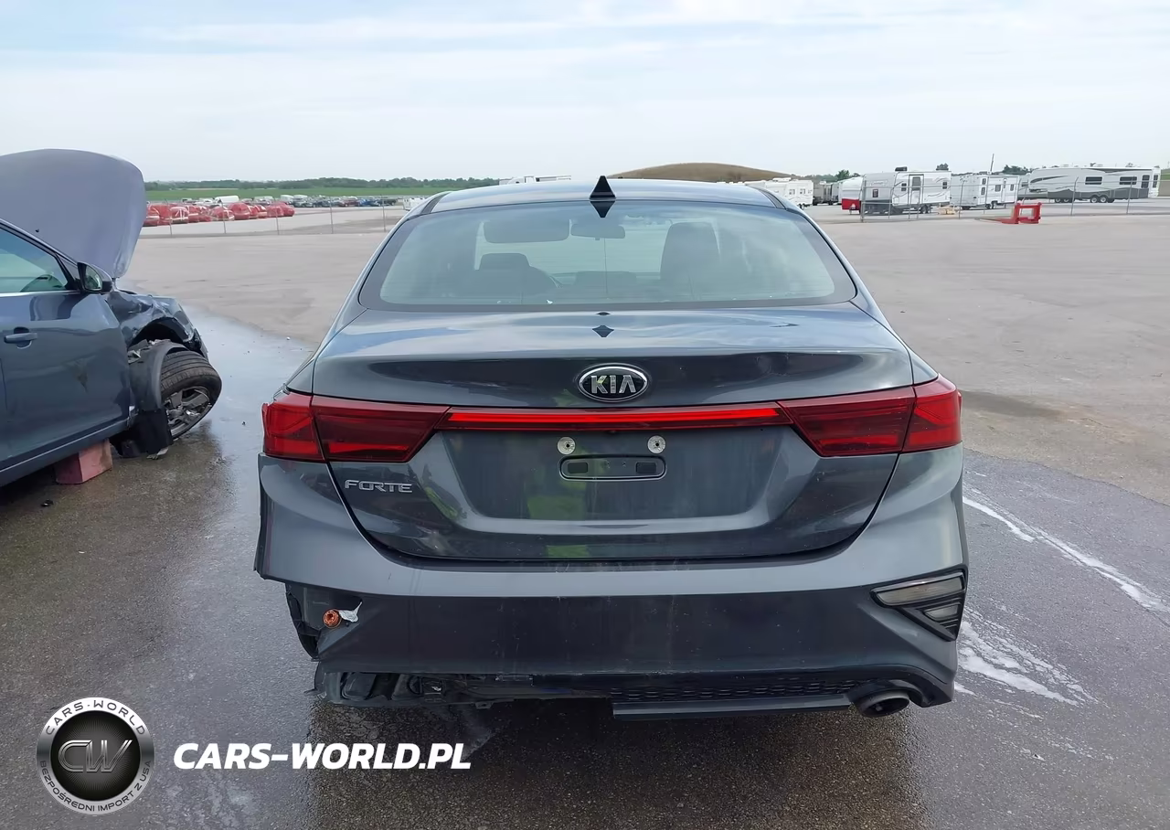2019 Kia Forte Lxs VIN:3KPF24AD0KE059072 - 17