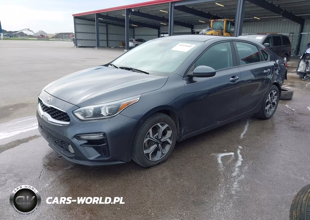 2019 Kia Forte Lxs VIN:3KPF24AD0KE059072 - 2