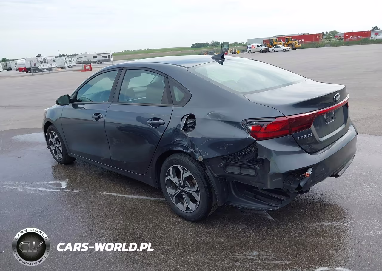 2019 Kia Forte Lxs VIN:3KPF24AD0KE059072 - 3