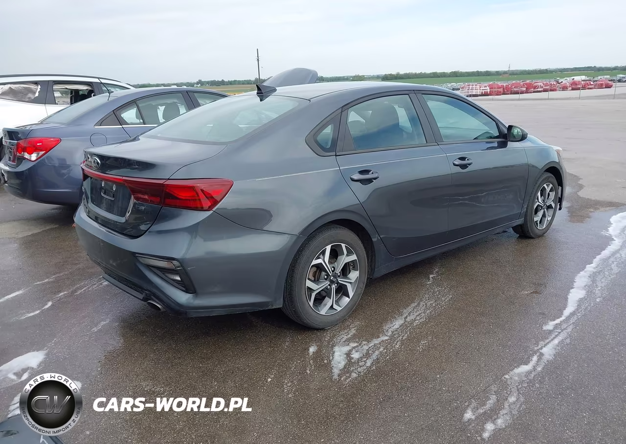 2019 Kia Forte Lxs VIN:3KPF24AD0KE059072 - 4