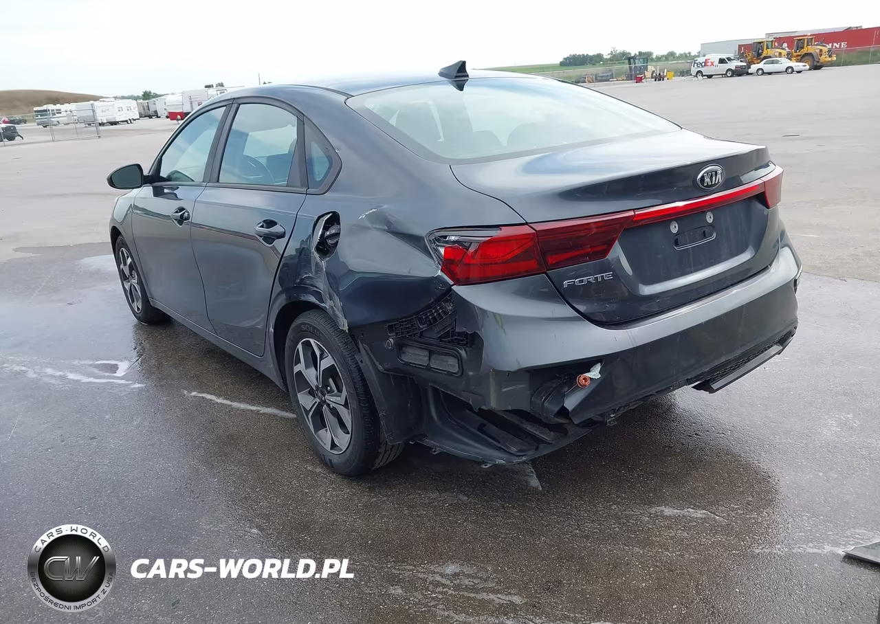2019 Kia Forte Lxs VIN:3KPF24AD0KE059072 - 6