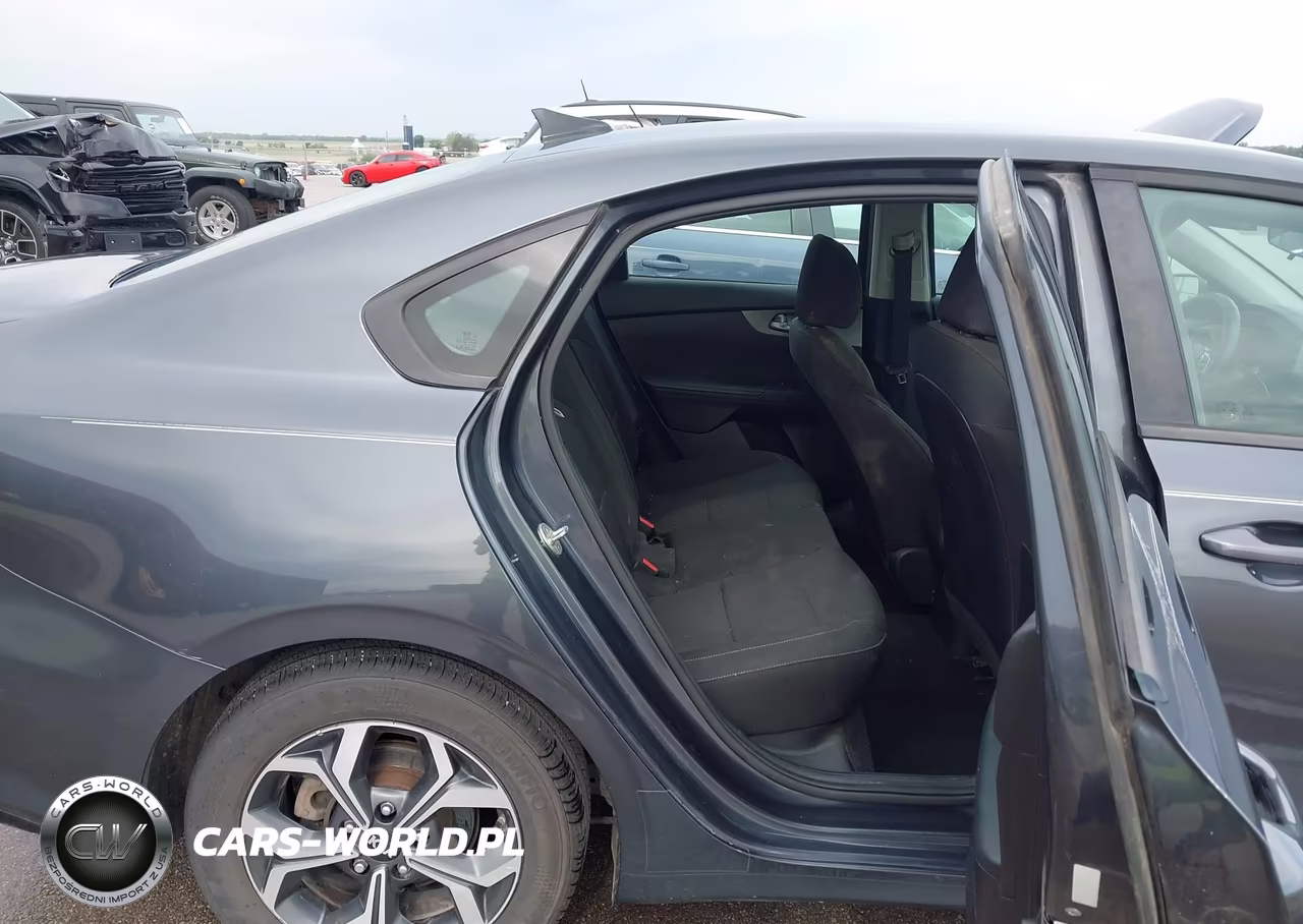 2019 Kia Forte Lxs VIN:3KPF24AD0KE059072 - 8