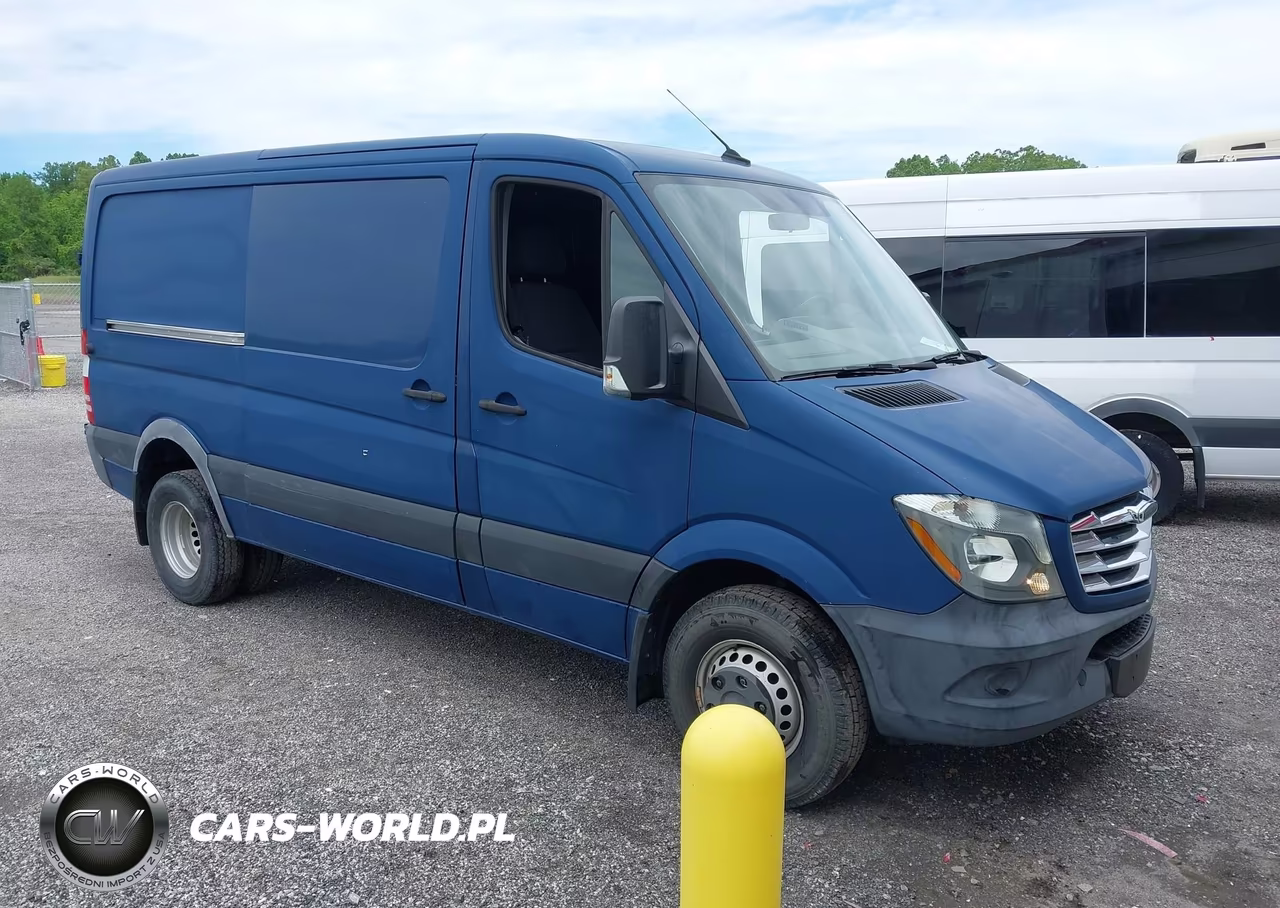 2017 Freightliner Sprinter 3500 Standard Roof V6