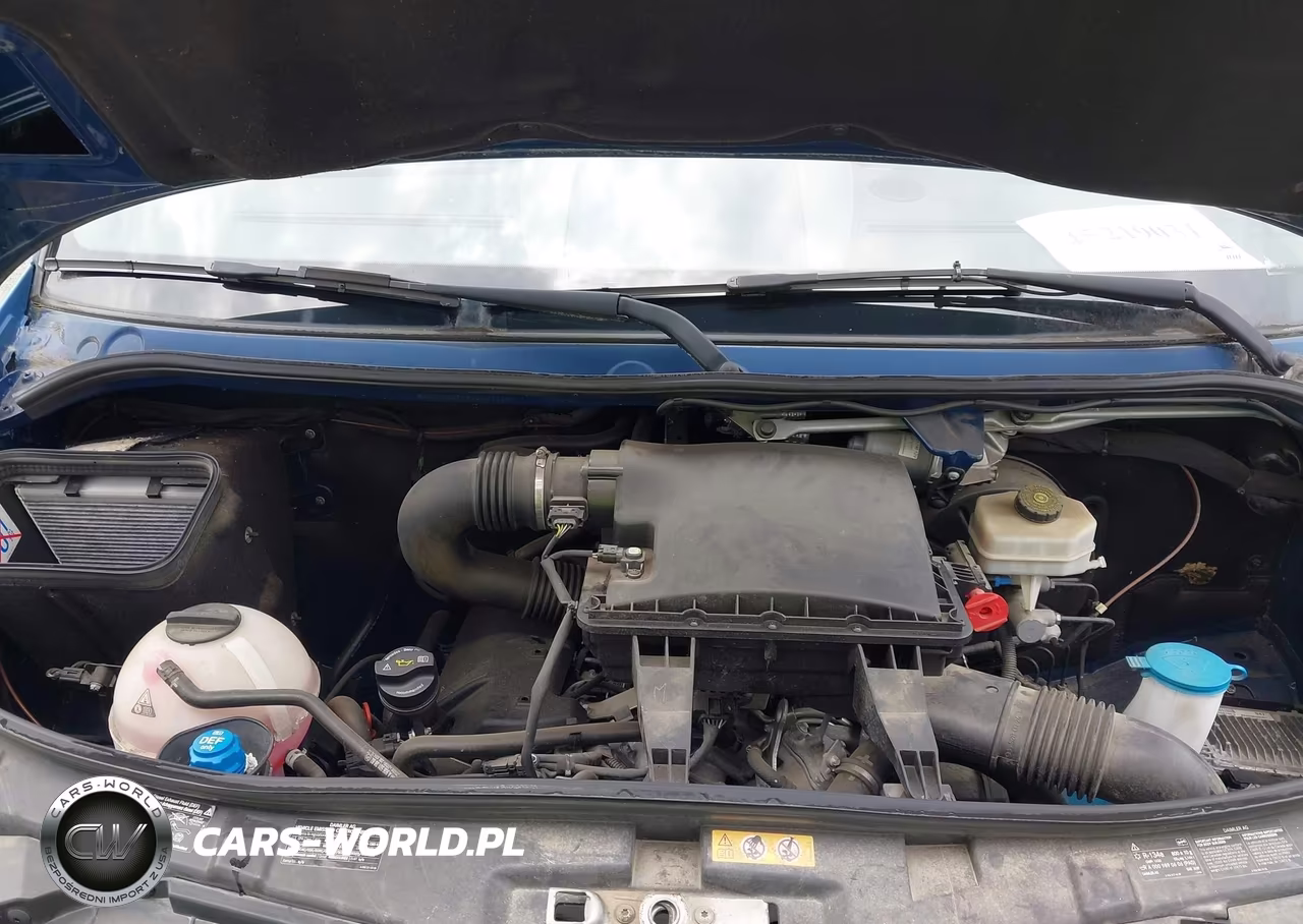 2017 Freightliner Sprinter 3500 Standard Roof V6 VIN:WDYPF3CC4HP543475 - 10
