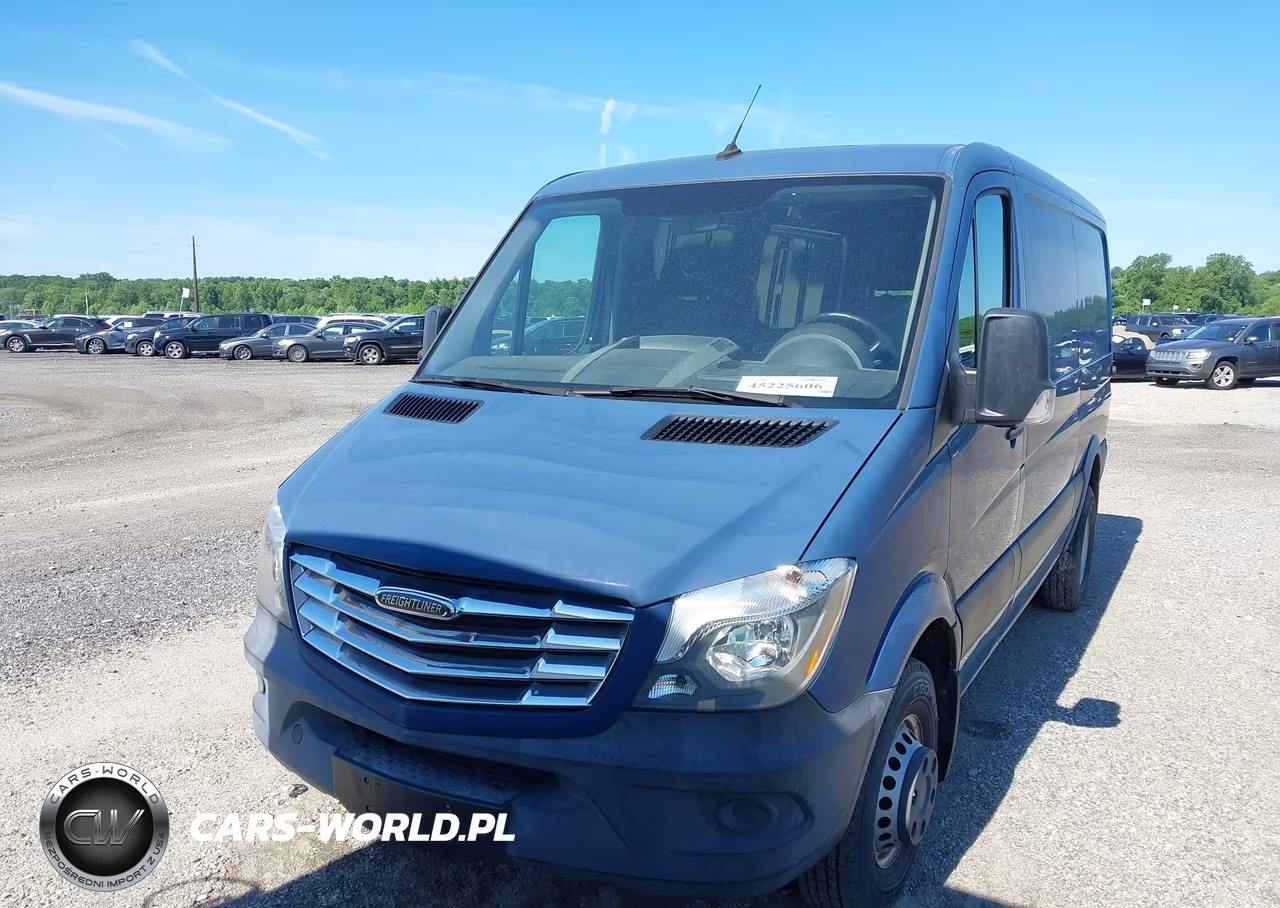 2017 Freightliner Sprinter 3500 Standard Roof V6 VIN:WDYPF3CC4HP543475 - 17