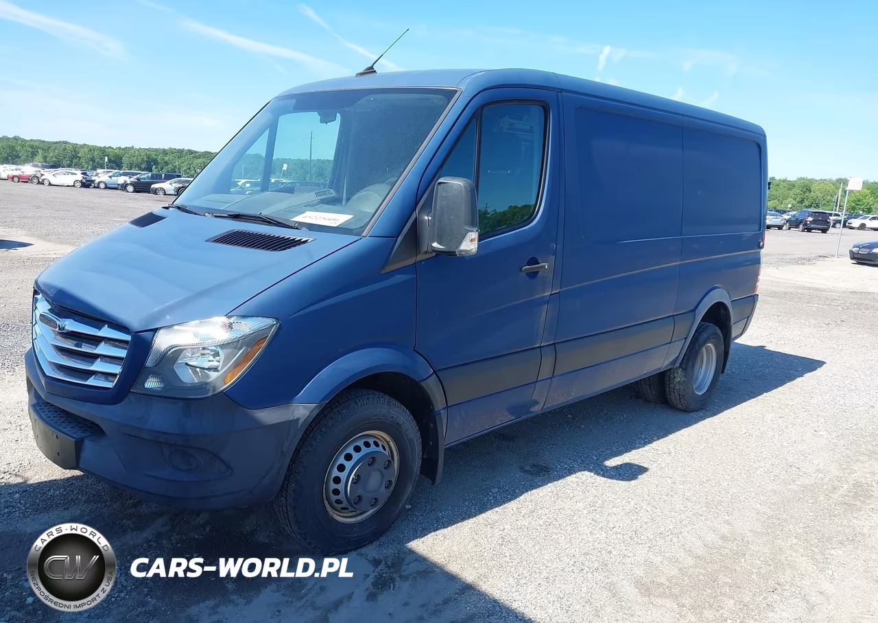 2017 Freightliner Sprinter 3500 Standard Roof V6 VIN:WDYPF3CC4HP543475 - 2