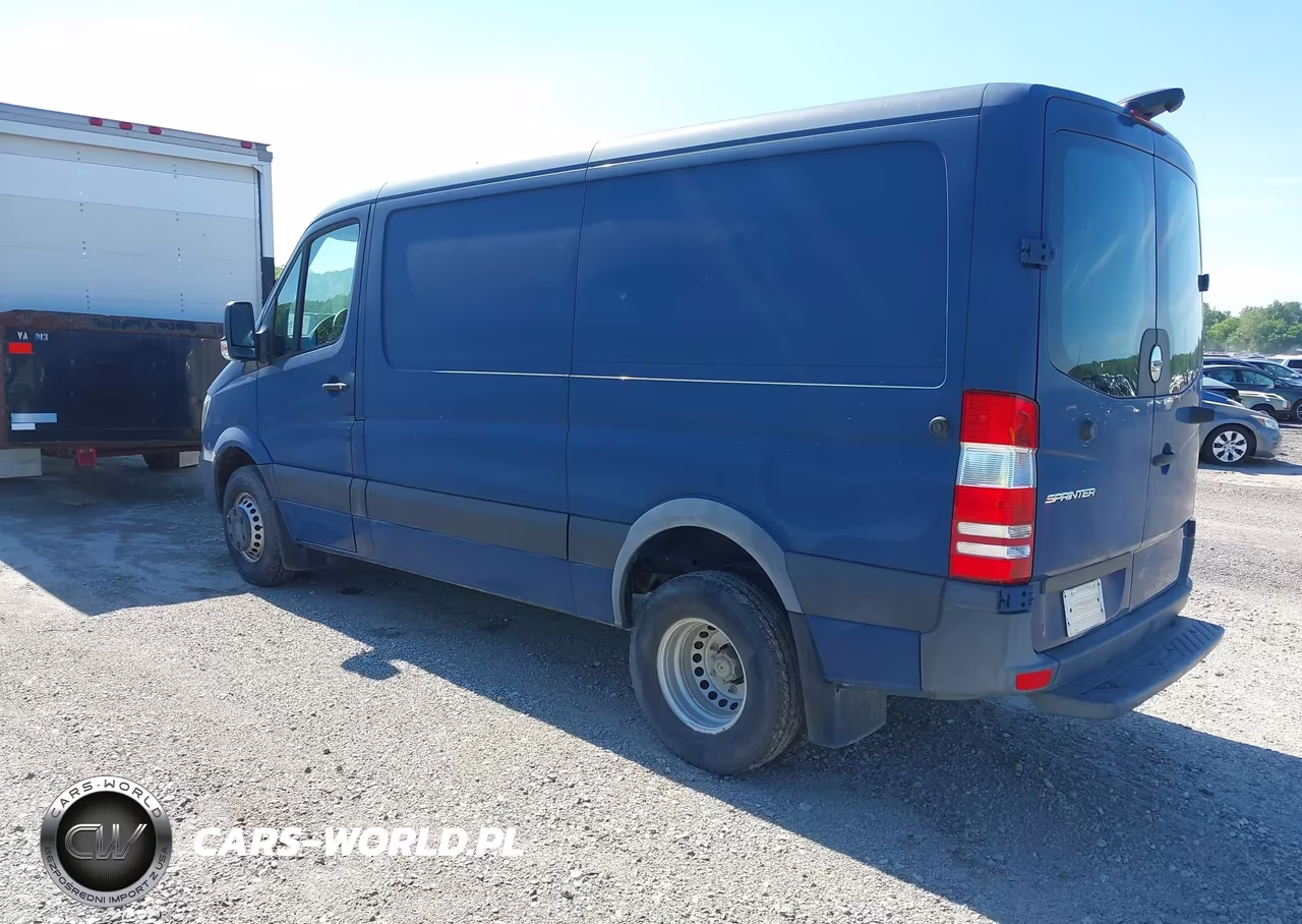 2017 Freightliner Sprinter 3500 Standard Roof V6 VIN:WDYPF3CC4HP543475 - 3