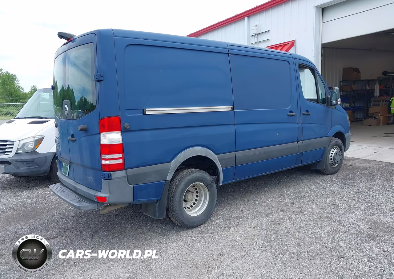 2017 Freightliner Sprinter 3500 Standard Roof V6 VIN:WDYPF3CC4HP543475 - 4