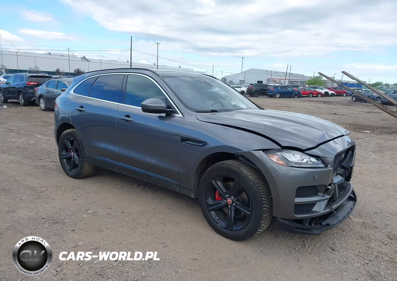 2018 Jaguar F-Pace 35T Prestige – zdjęcie 1 z 16