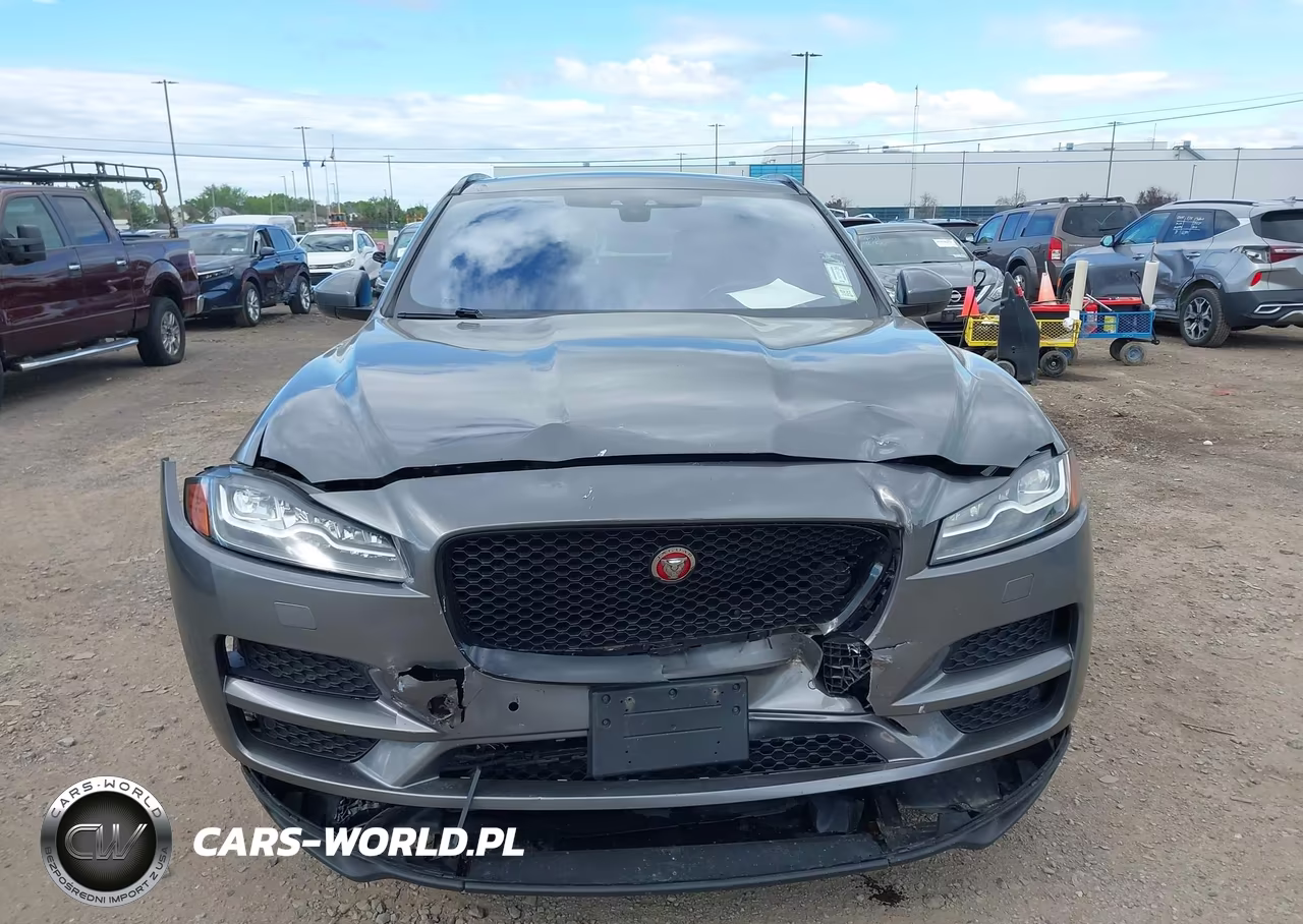2018 Jaguar F-Pace 35T Prestige VIN:SADCK2EV2JA244272 - 12