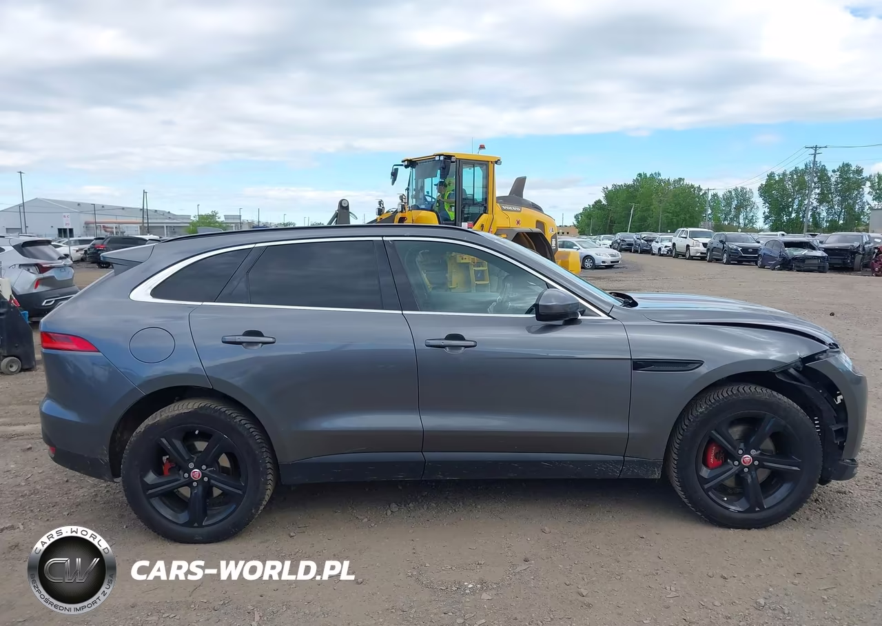 2018 Jaguar F-Pace 35T Prestige VIN:SADCK2EV2JA244272 - 13