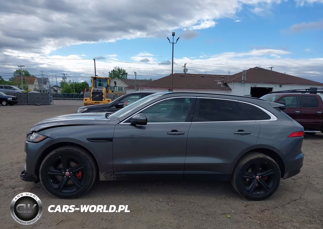 2018 Jaguar F-Pace 35T Prestige VIN:SADCK2EV2JA244272 - 14