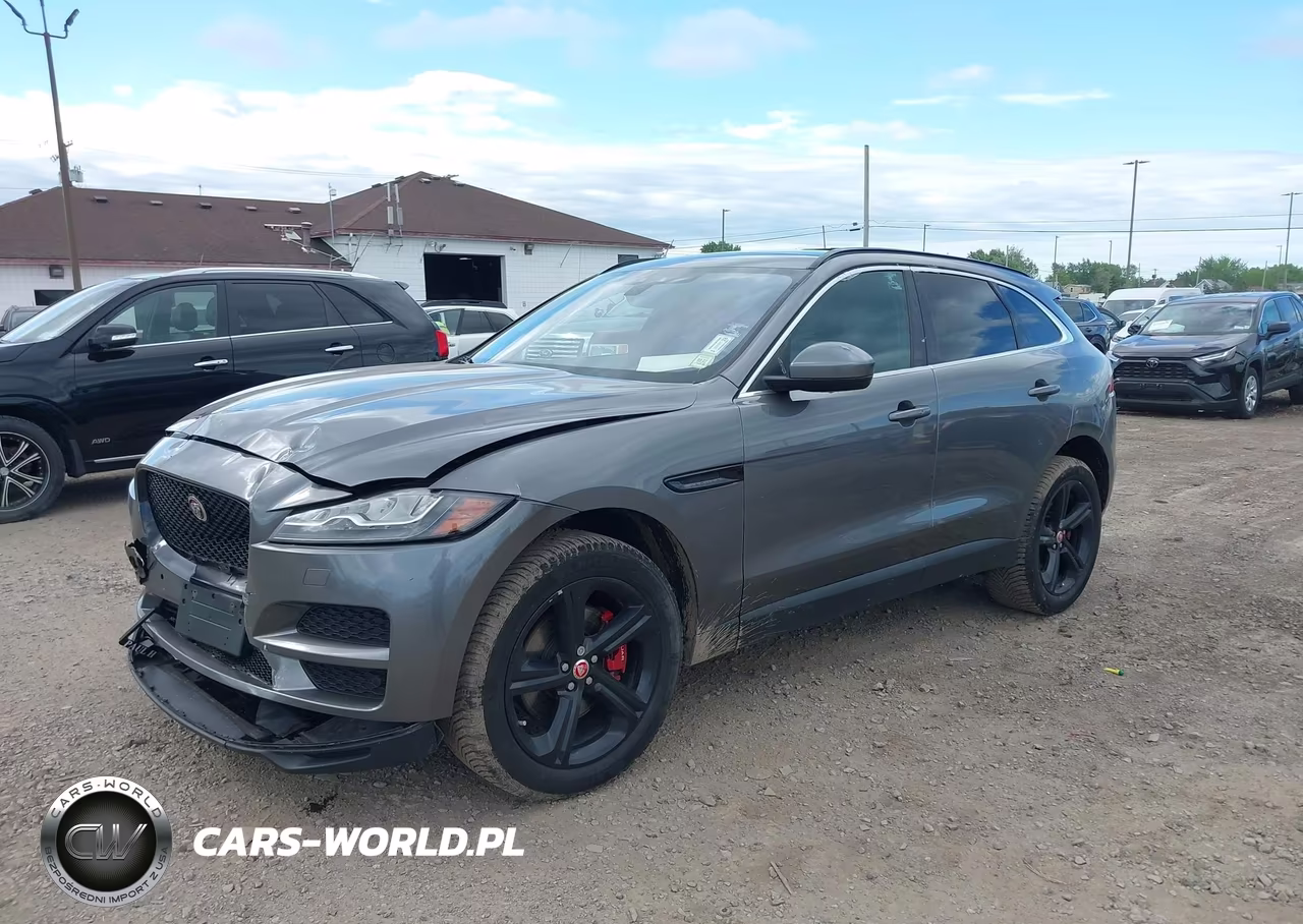2018 Jaguar F-Pace 35T Prestige VIN:SADCK2EV2JA244272 - 2