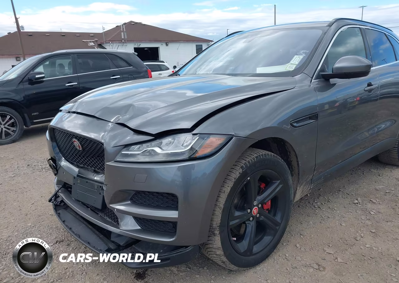 2018 Jaguar F-Pace 35T Prestige VIN:SADCK2EV2JA244272 - 6