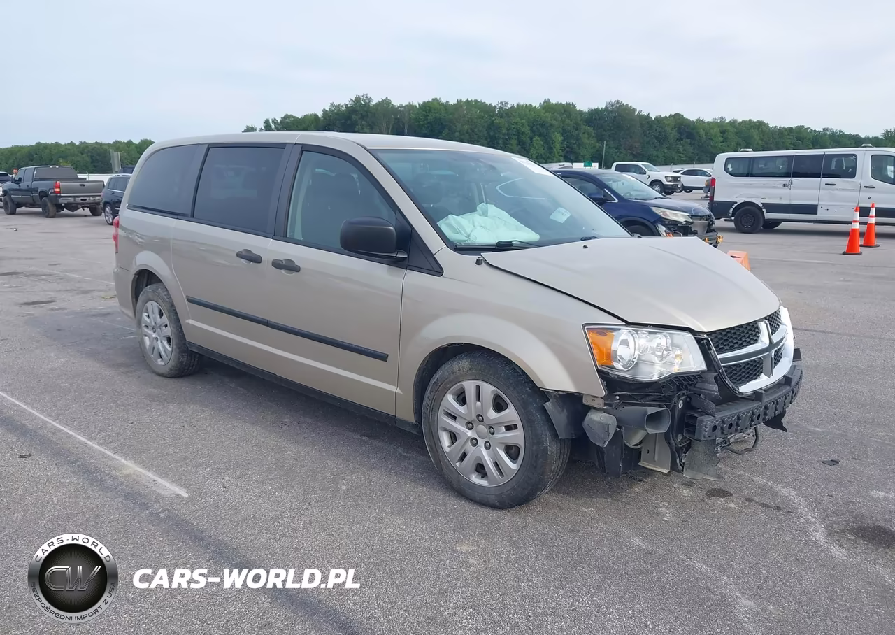 2014 Dodge Grand Caravan American Value Pkg – zdjęcie 1 z 12