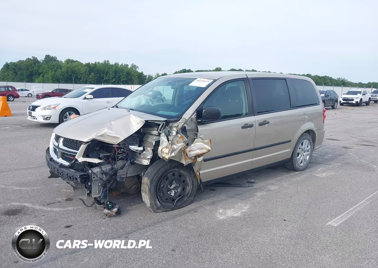 2014 Dodge Grand Caravan American Value Pkg VIN:2C4RDGBG4ER458734 - 2