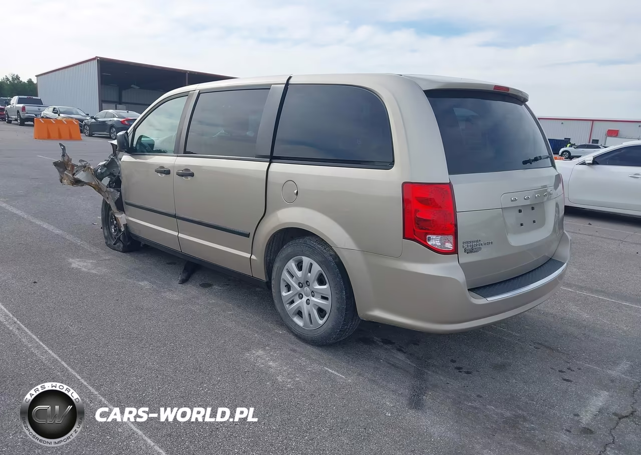 2014 Dodge Grand Caravan American Value Pkg VIN:2C4RDGBG4ER458734 - 3