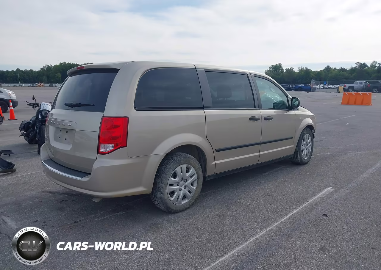 2014 Dodge Grand Caravan American Value Pkg VIN:2C4RDGBG4ER458734 - 4