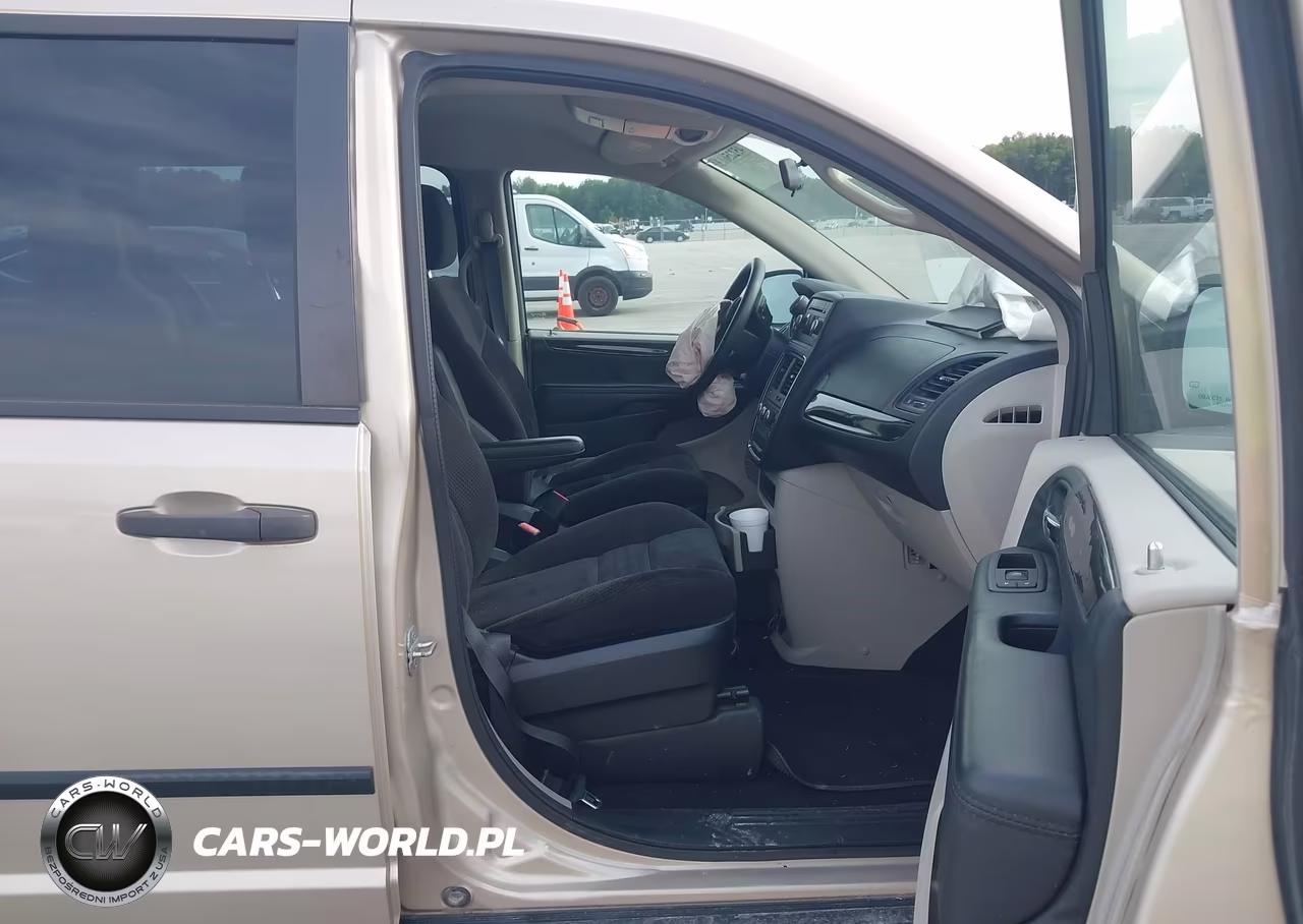 2014 Dodge Grand Caravan American Value Pkg VIN:2C4RDGBG4ER458734 - 5